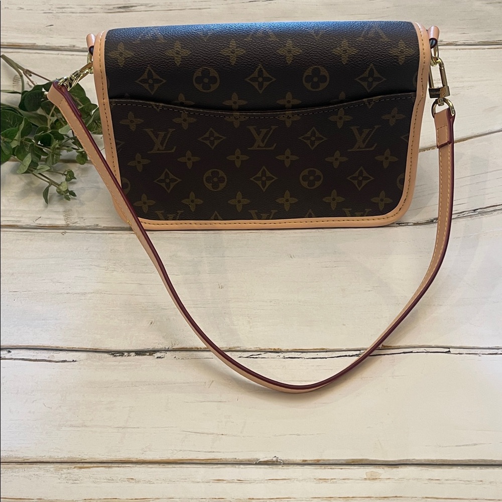 Monogram Shoulder Bag - Picture 2 of 3